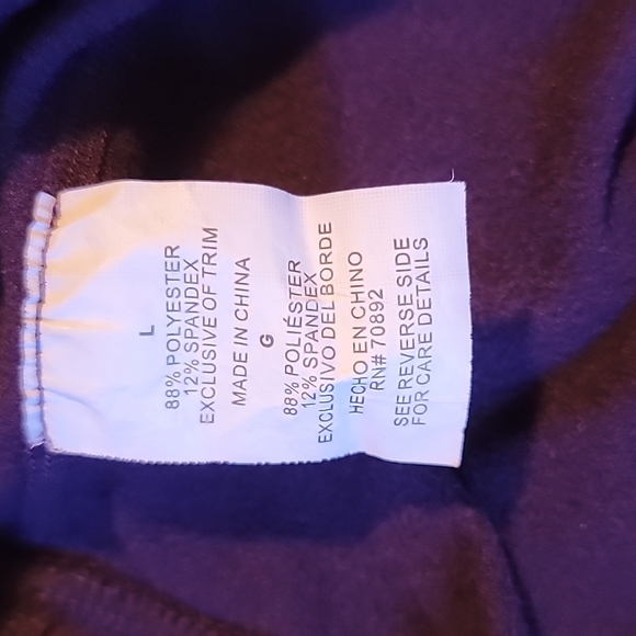 Layers sport tights sz lg - Picture 5 of 5